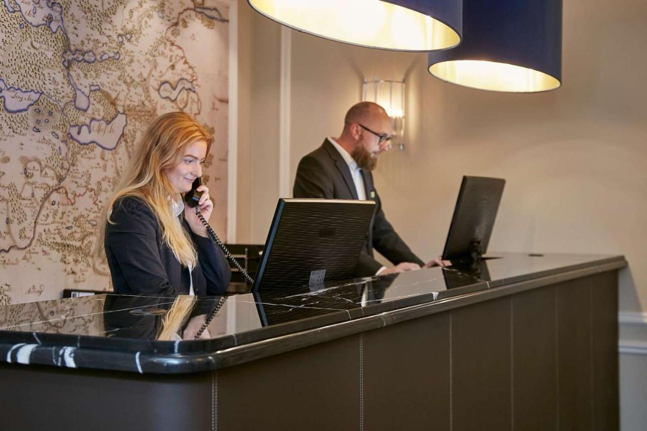 Jorgensens Hotel Horsens Zewnętrze zdjęcie