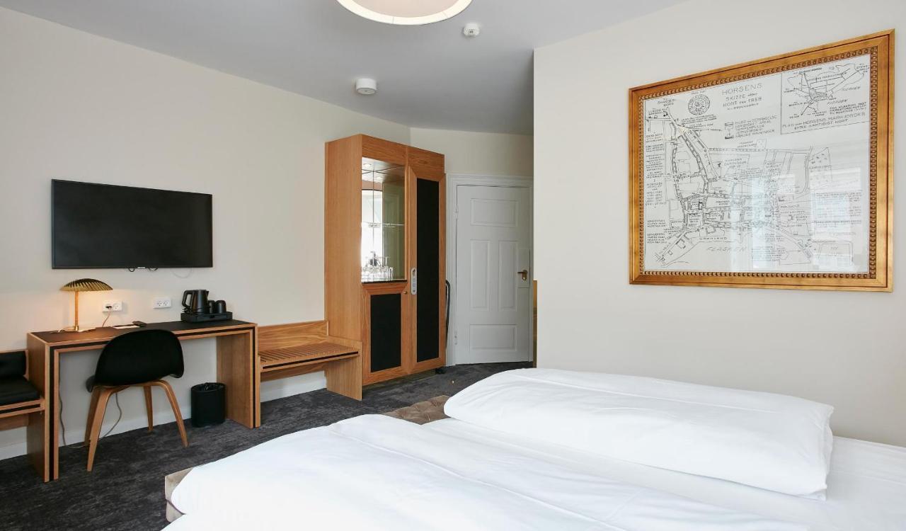 Jorgensens Hotel Horsens Zewnętrze zdjęcie