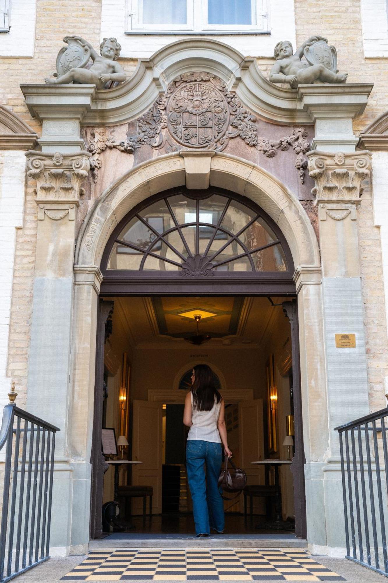 Jorgensens Hotel Horsens Zewnętrze zdjęcie