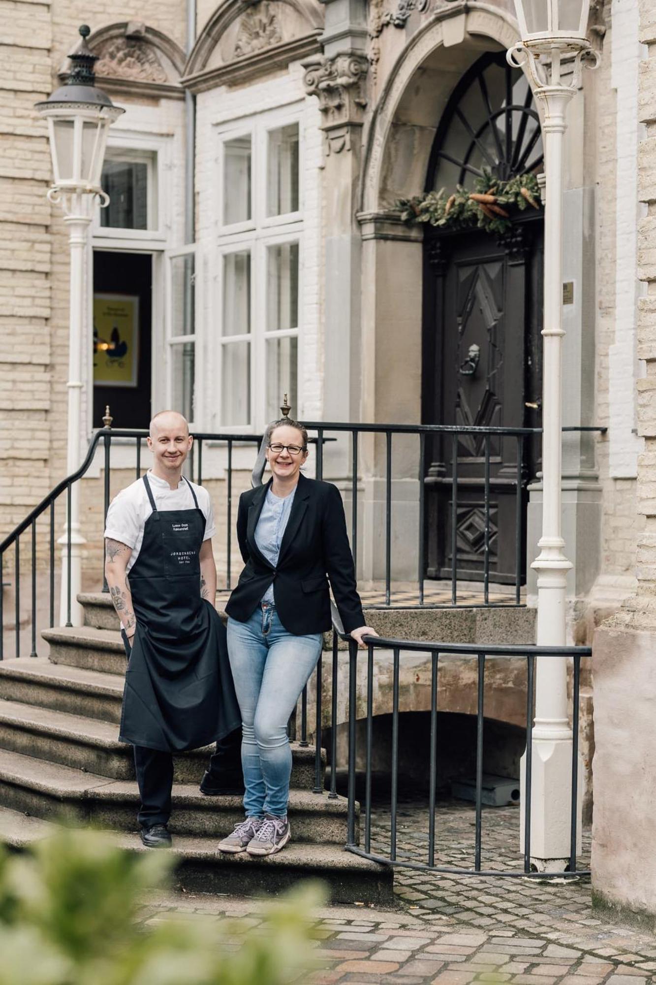 Jorgensens Hotel Horsens Zewnętrze zdjęcie